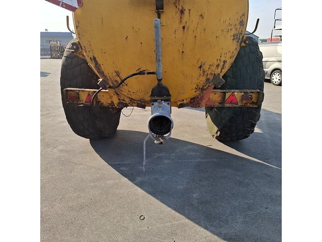 Mesttank, kaweco, 8000, geel, 1977 - afbeelding 13 van  29