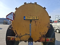 Mesttank, kaweco, 8000, geel, 1977 - afbeelding 14 van  29