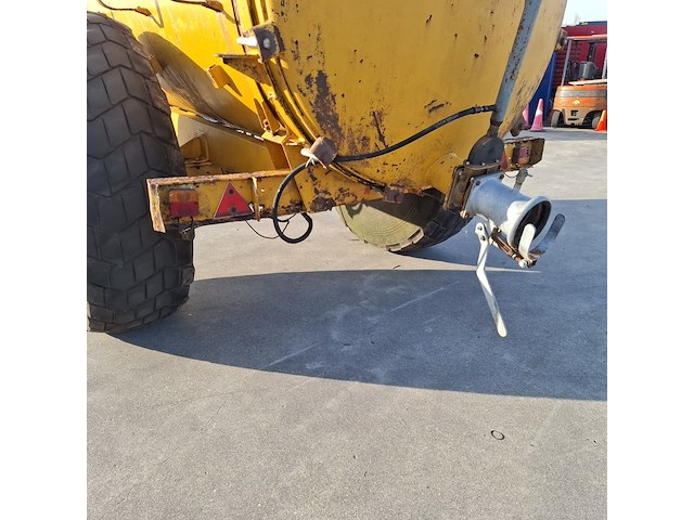 Mesttank, kaweco, 8000, geel, 1977 - afbeelding 15 van  29