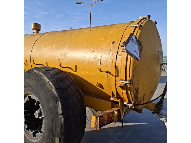 Mesttank, kaweco, 8000, geel, 1977 - afbeelding 16 van  29