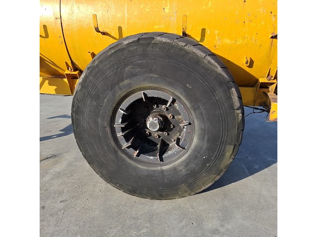 Mesttank, kaweco, 8000, geel, 1977 - afbeelding 17 van  29