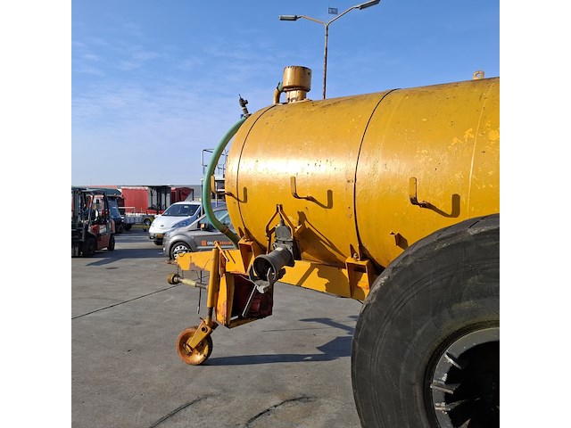 Mesttank, kaweco, 8000, geel, 1977 - afbeelding 18 van  29