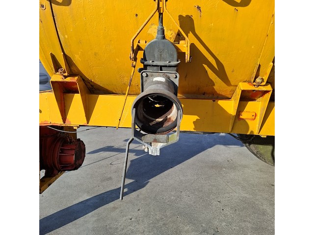 Mesttank, kaweco, 8000, geel, 1977 - afbeelding 19 van  29