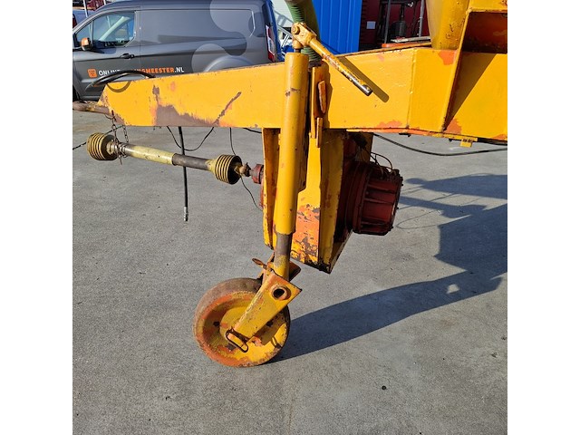 Mesttank, kaweco, 8000, geel, 1977 - afbeelding 20 van  29