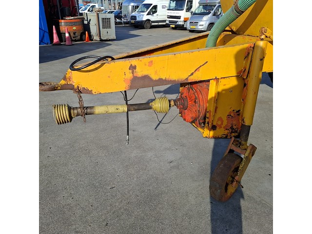 Mesttank, kaweco, 8000, geel, 1977 - afbeelding 21 van  29