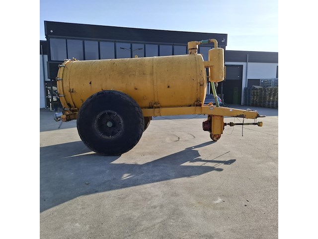 Mesttank, kaweco, 8000, geel, 1977 - afbeelding 12 van  29