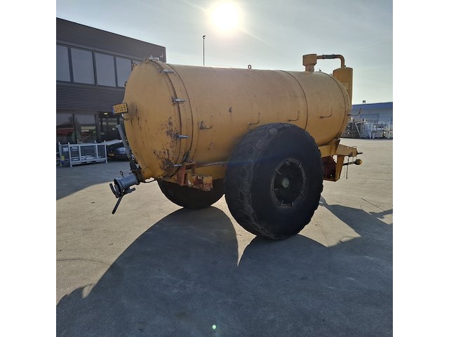 Mesttank, kaweco, 8000, geel, 1977 - afbeelding 23 van  29