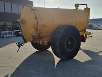 Mesttank, kaweco, 8000, geel, 1977 - afbeelding 23 van  29