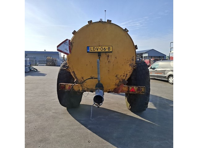 Mesttank, kaweco, 8000, geel, 1977 - afbeelding 24 van  29