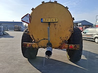 Mesttank, kaweco, 8000, geel, 1977 - afbeelding 24 van  29