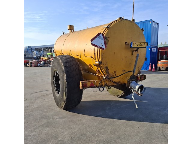 Mesttank, kaweco, 8000, geel, 1977 - afbeelding 25 van  29