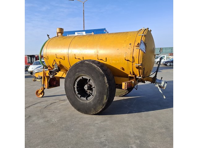 Mesttank, kaweco, 8000, geel, 1977 - afbeelding 26 van  29