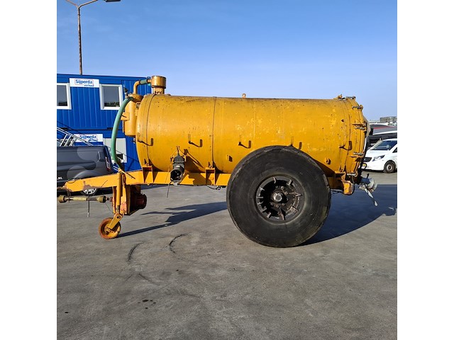 Mesttank, kaweco, 8000, geel, 1977 - afbeelding 27 van  29