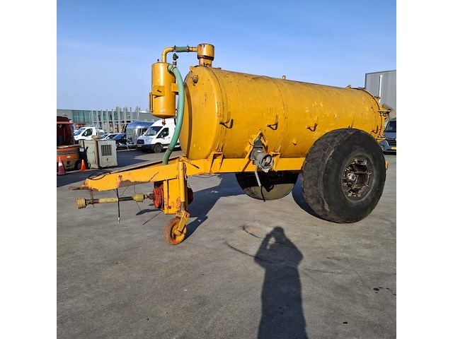 Mesttank, kaweco, 8000, geel, 1977 - afbeelding 28 van  29