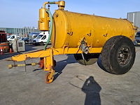 Mesttank, kaweco, 8000, geel, 1977 - afbeelding 28 van  29