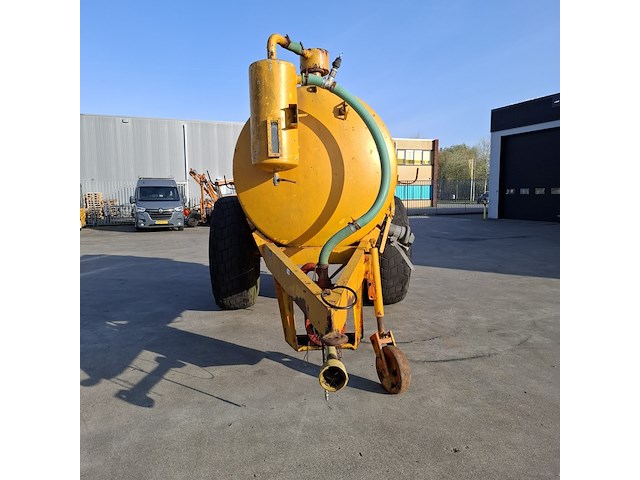 Mesttank, kaweco, 8000, geel, 1977 - afbeelding 29 van  29