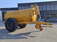 Mesttank, kaweco, 8000, geel, 1977