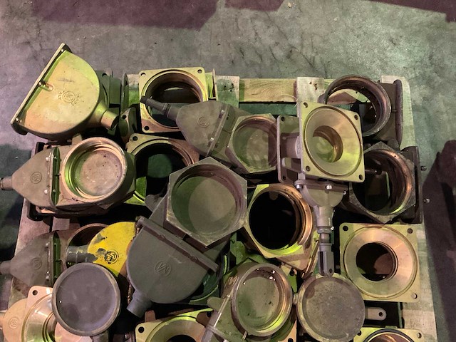 Mesttank messing afsluiters - afbeelding 2 van  3