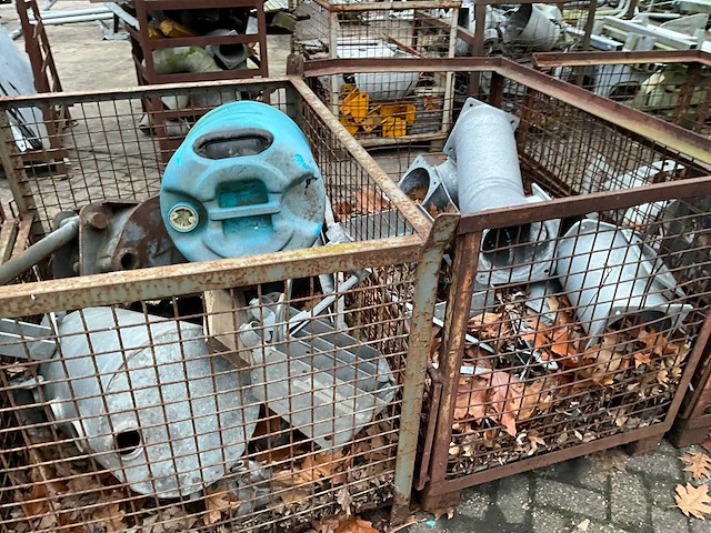 Mesttank onderdelen - afbeelding 15 van  17