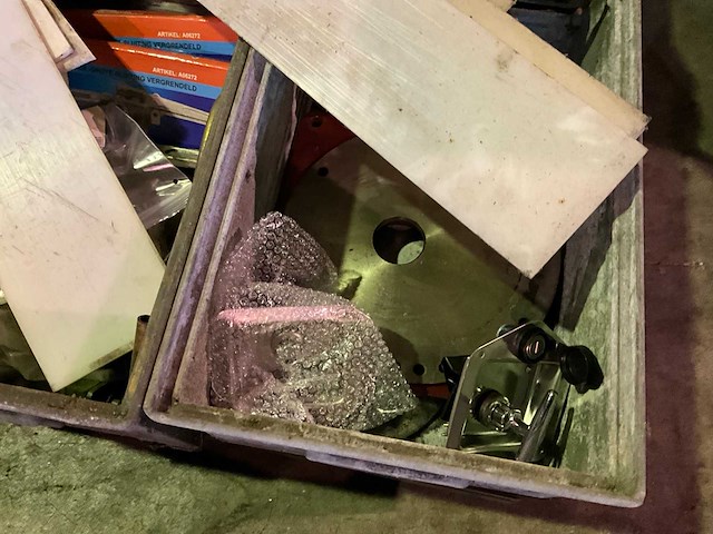 Mesttank onderdelen - afbeelding 4 van  9