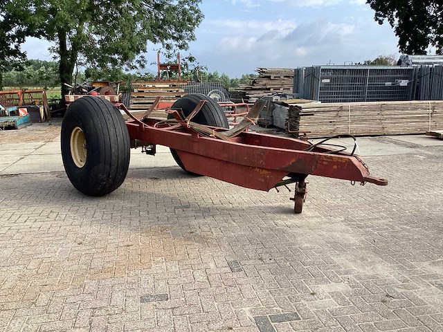 Mesttank onderstel - afbeelding 2 van  5