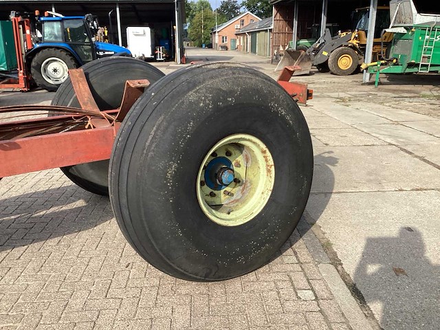 Mesttank onderstel - afbeelding 3 van  5