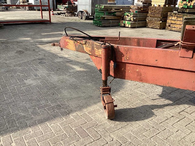 Mesttank onderstel - afbeelding 4 van  5