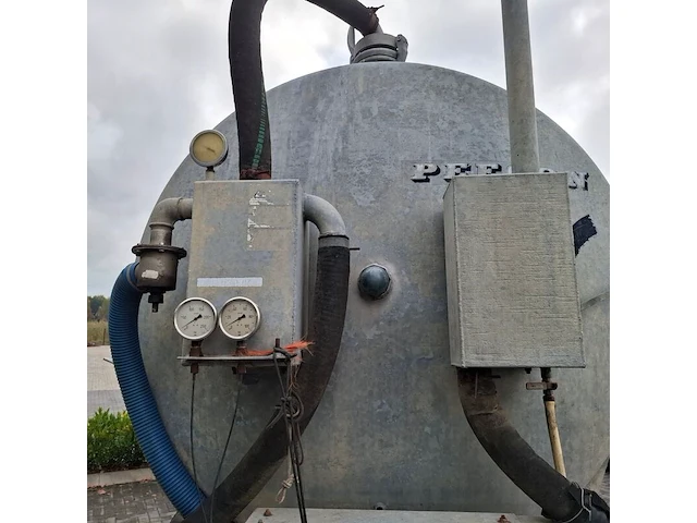 Mesttank, peecon, zt 10000, 1995, met bemester - afbeelding 3 van  32