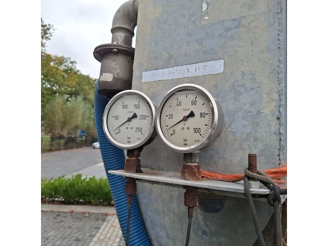 Mesttank, peecon, zt 10000, 1995, met bemester - afbeelding 4 van  32