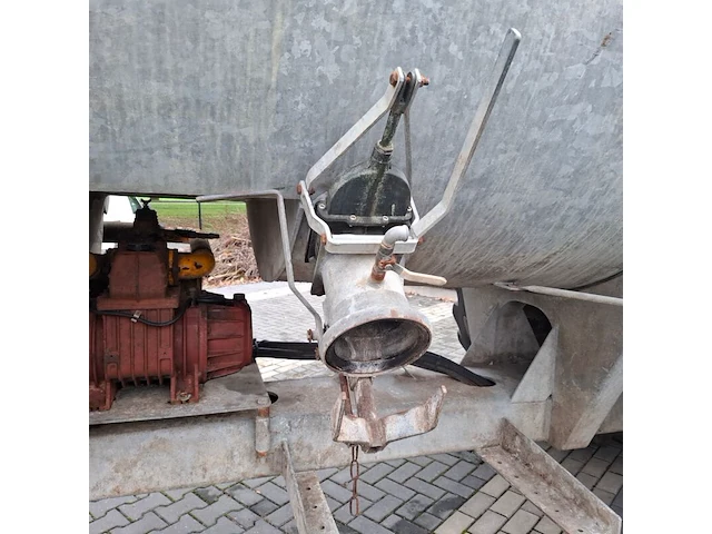 Mesttank, peecon, zt 10000, 1995, met bemester - afbeelding 7 van  32
