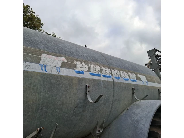 Mesttank, peecon, zt 10000, 1995, met bemester - afbeelding 9 van  32