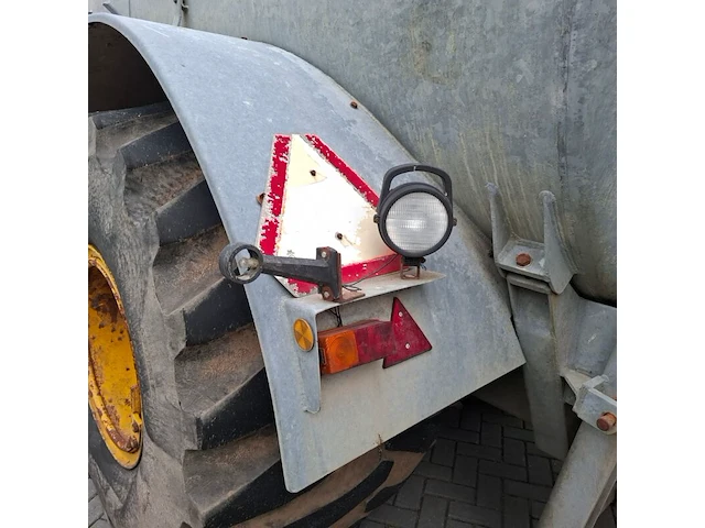 Mesttank, peecon, zt 10000, 1995, met bemester - afbeelding 13 van  32
