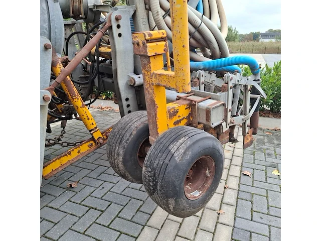 Mesttank, peecon, zt 10000, 1995, met bemester - afbeelding 14 van  32