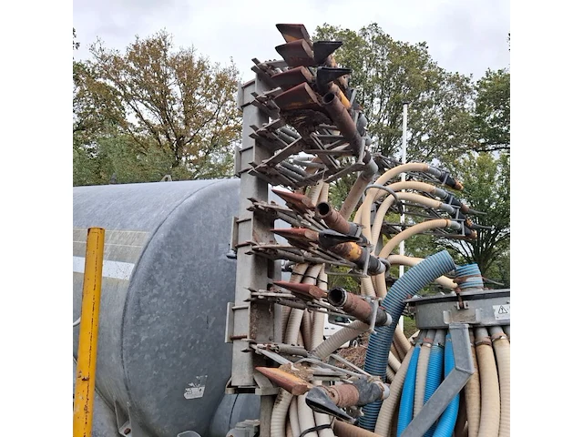 Mesttank, peecon, zt 10000, 1995, met bemester - afbeelding 15 van  32