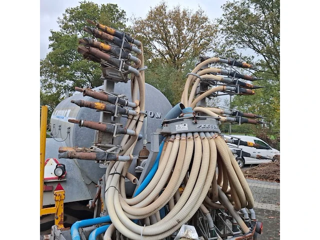Mesttank, peecon, zt 10000, 1995, met bemester - afbeelding 17 van  32