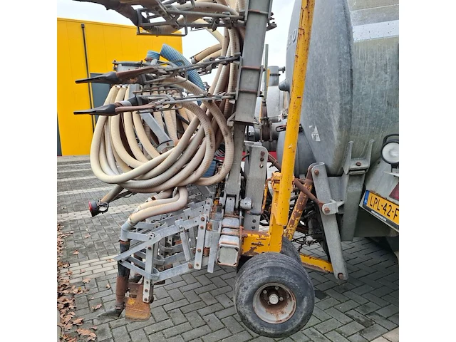 Mesttank, peecon, zt 10000, 1995, met bemester - afbeelding 18 van  32