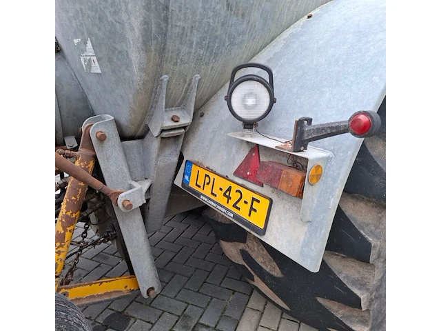 Mesttank, peecon, zt 10000, 1995, met bemester - afbeelding 19 van  32