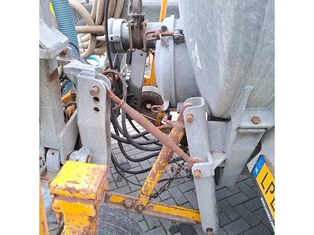 Mesttank, peecon, zt 10000, 1995, met bemester - afbeelding 20 van  32