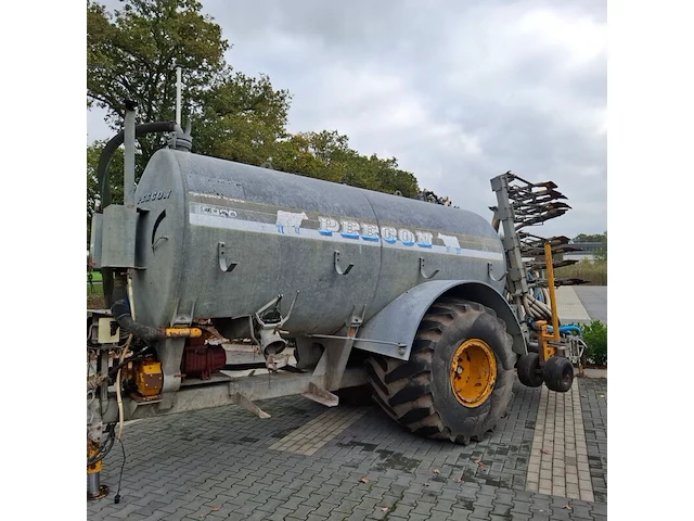 Mesttank, peecon, zt 10000, 1995, met bemester - afbeelding 12 van  32
