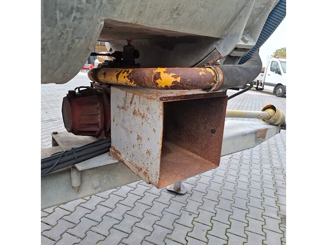 Mesttank, peecon, zt 10000, 1995, met bemester - afbeelding 24 van  32