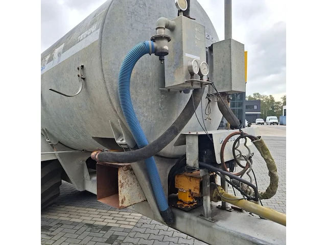 Mesttank, peecon, zt 10000, 1995, met bemester - afbeelding 25 van  32