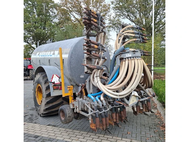 Mesttank, peecon, zt 10000, 1995, met bemester - afbeelding 23 van  32