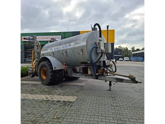 Mesttank, peecon, zt 10000, 1995, met bemester - afbeelding 27 van  32