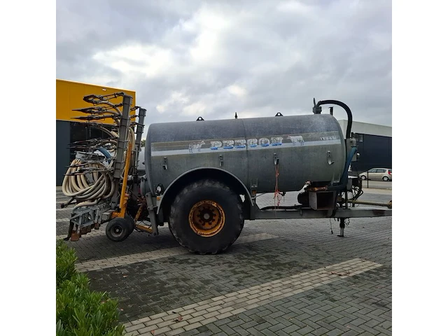 Mesttank, peecon, zt 10000, 1995, met bemester - afbeelding 28 van  32