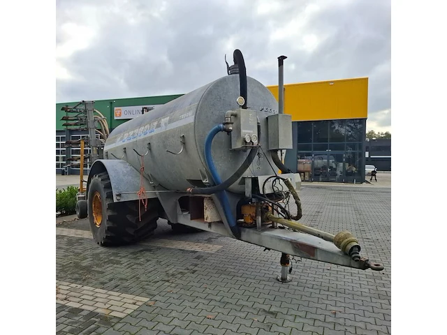 Mesttank, peecon, zt 10000, 1995, met bemester - afbeelding 29 van  32