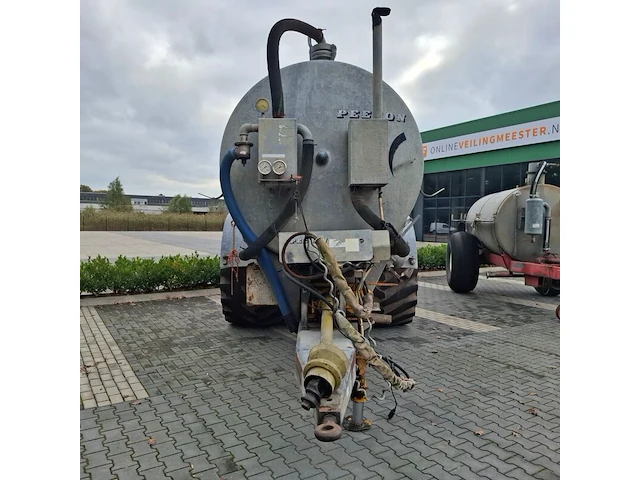 Mesttank, peecon, zt 10000, 1995, met bemester - afbeelding 30 van  32