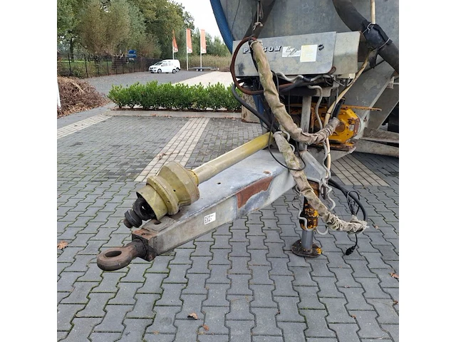 Mesttank, peecon, zt 10000, 1995, met bemester - afbeelding 31 van  32