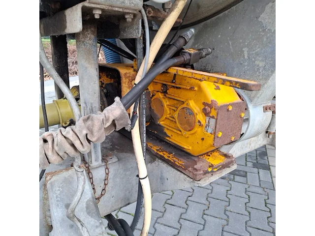 Mesttank, peecon, zt 10000, 1995, met bemester - afbeelding 32 van  32