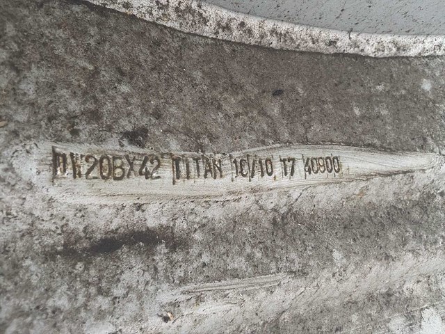 Mesttank velg - afbeelding 2 van  3