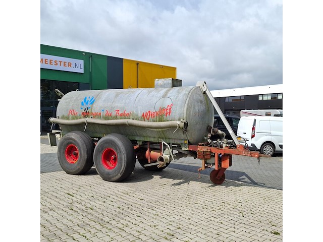 Mesttank, wienhoff, vt 10, 1990 - afbeelding 1 van  35